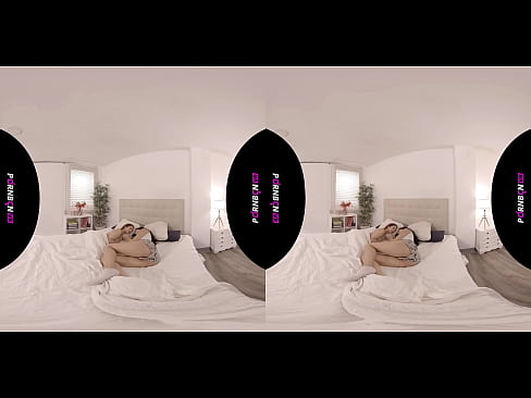 ❤️ PORNBCN VR Dues lesbianes joves es desperten calentes a la realitat virtual 4K 180 3D Geneva Bellucci Katrina Moreno ❤ Putes a nosaltres ❌️